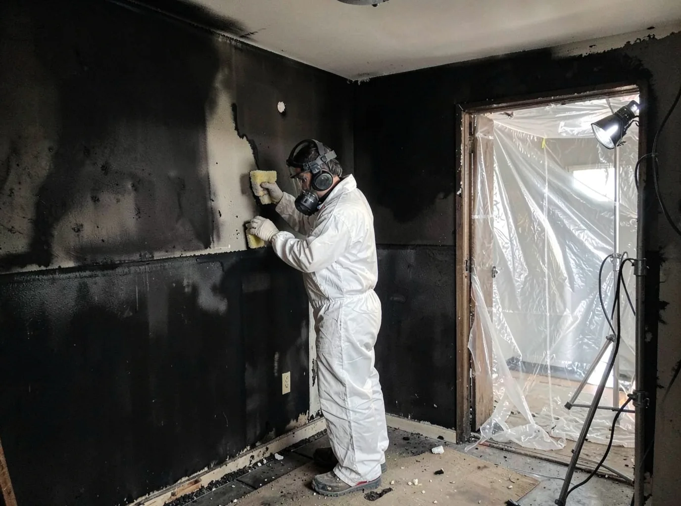 Fire Damage Restoration company in La Crosse, IN