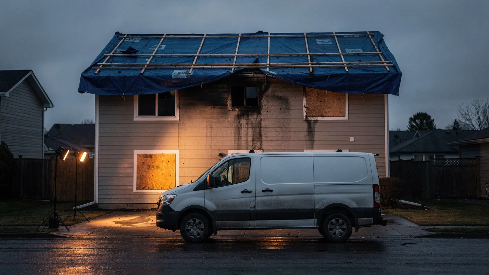 Fire Damage Restoration in La Crosse, IN near me